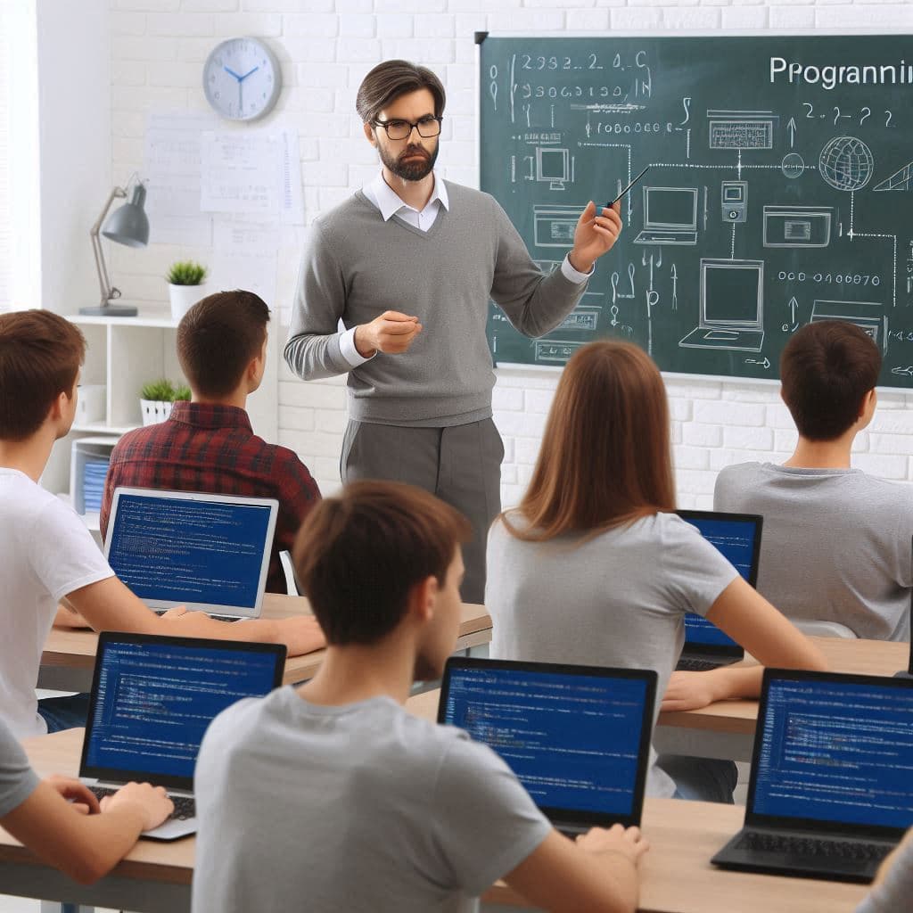 Class Room Training Image